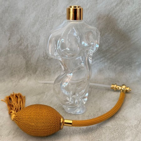 Vaporisateur de parfum buste gamme création monture artisanale  Marque Au pays des senteurs ouvert