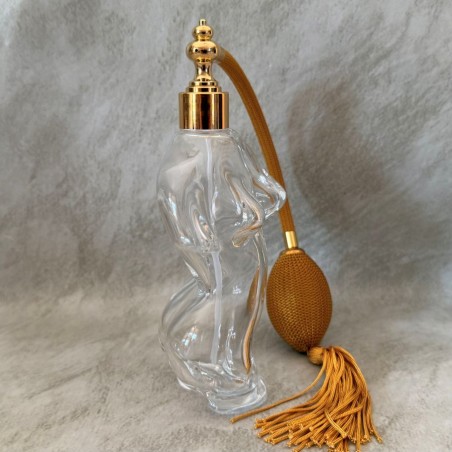 Vaporisateur de parfum buste gamme création monture artisanale  Marque Au pays des senteurs profil 1