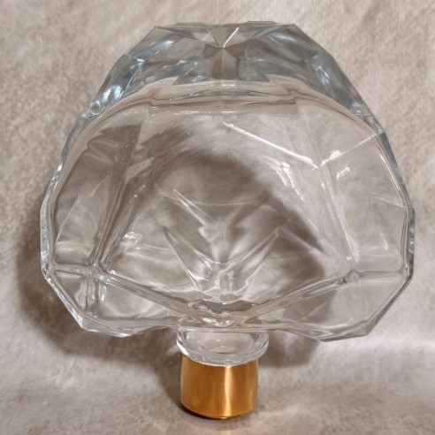 Vaporisateur de parfum cœur facettes envers gamme création monture artisanale  Marque Au pays des senteurs