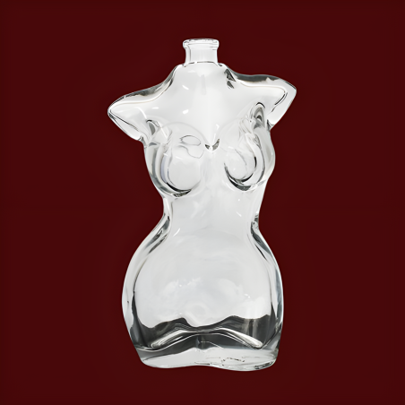 Vaporisateur de parfum buste gamme création monture artisanale  Marque Au pays des senteurs flacon brut