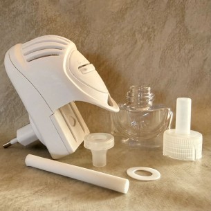 Diffuseur de parfum prise électrique rotative rechargeable Au pays des senteurs 2