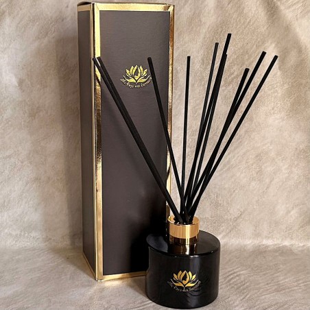 Diffuseur de parfum à bâtonnets 100ml Marque Au pays des senteurs