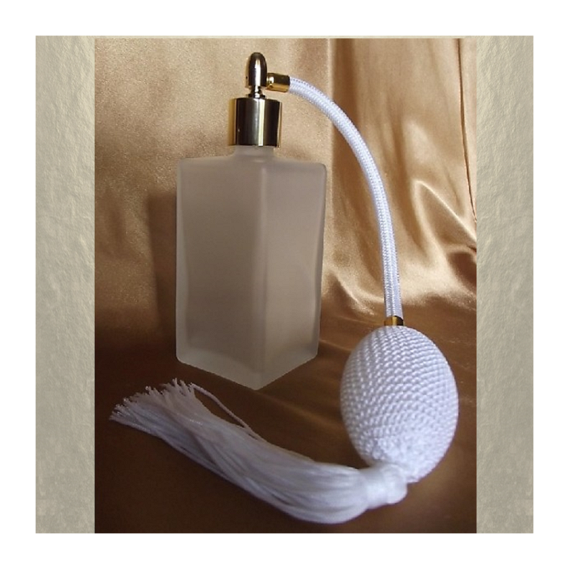 Vaporisateur de parfum poire verre rectangle opaque poire 100 ml  - 10 Vaporisateur de parfum poire verre rectangle opaque poire 100 ml  - 10