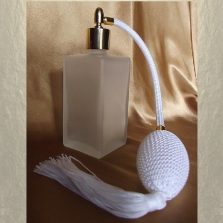 Vaporisateur de parfum poire verre rectangle opaque poire 100 ml  - 10