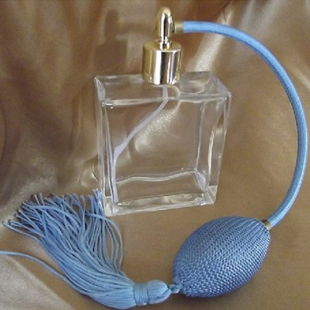 Vaporisateur de parfum poire vide et rechargeable carré 100 ml  - 8