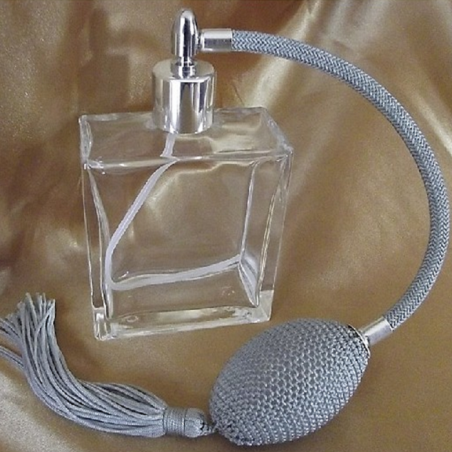 Vaporisateur de parfum poire vide et rechargeable carré 100 ml  - 7