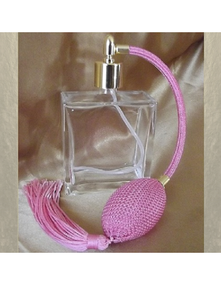 Vaporisateur de parfum poire vide et rechargeable carré 100 ml  - 5