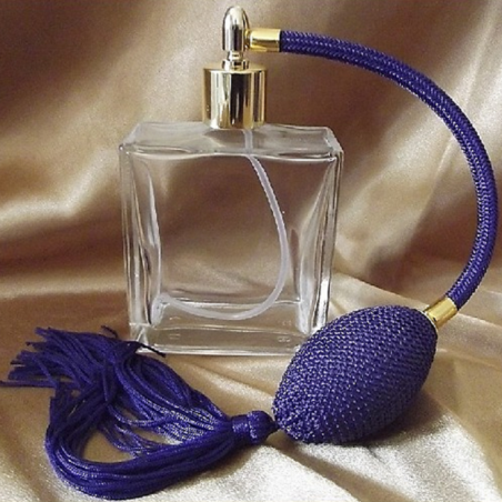 Vaporisateur de parfum poire vide et rechargeable carré 100 ml  - 9