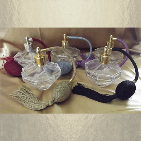 Vaporisateur de parfum poire diamant 100ml vide et rechargeable  - 1