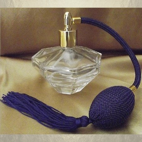 Vaporisateur de parfum poire diamant 100ml vide et rechargeable  - 8