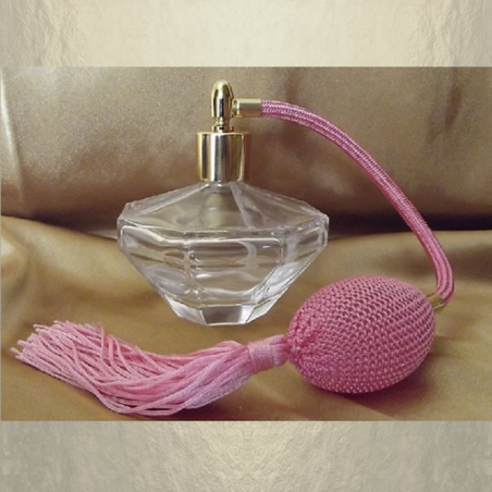 Vaporisateur de parfum poire diamant 100ml vide et rechargeable  - 4