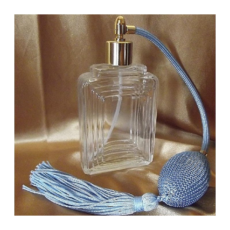 Vaporisateur de parfum poire carré relief 110 ml vide et rechargeable  - 7