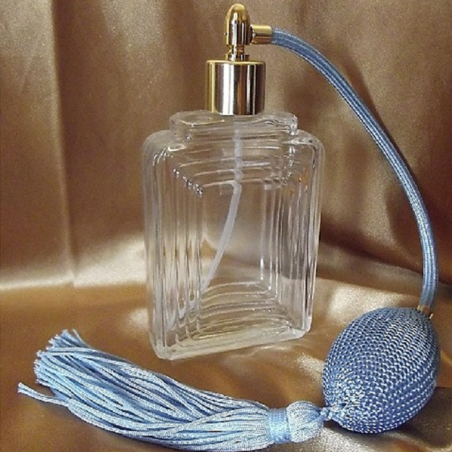 Vaporisateur de parfum poire carré relief 110 ml vide et rechargeable  - 7