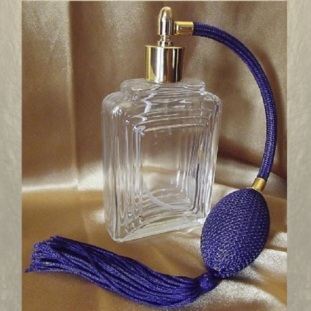 Vaporisateur de parfum poire carré relief 110 ml vide et rechargeable  - 8