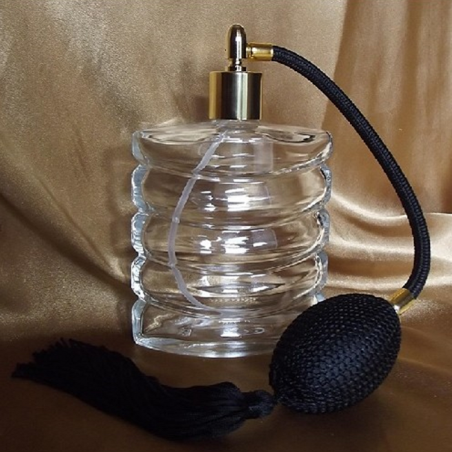 Vaporisateur de parfum poire plat spirale 110 ml vide et rechargeable  - 4