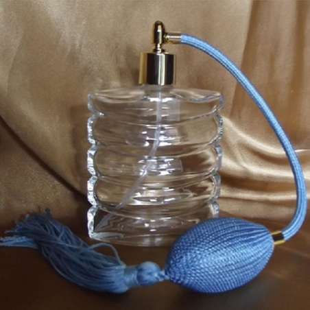 Vaporisateur de parfum poire plat spirale 110 ml vide et rechargeable  - 8