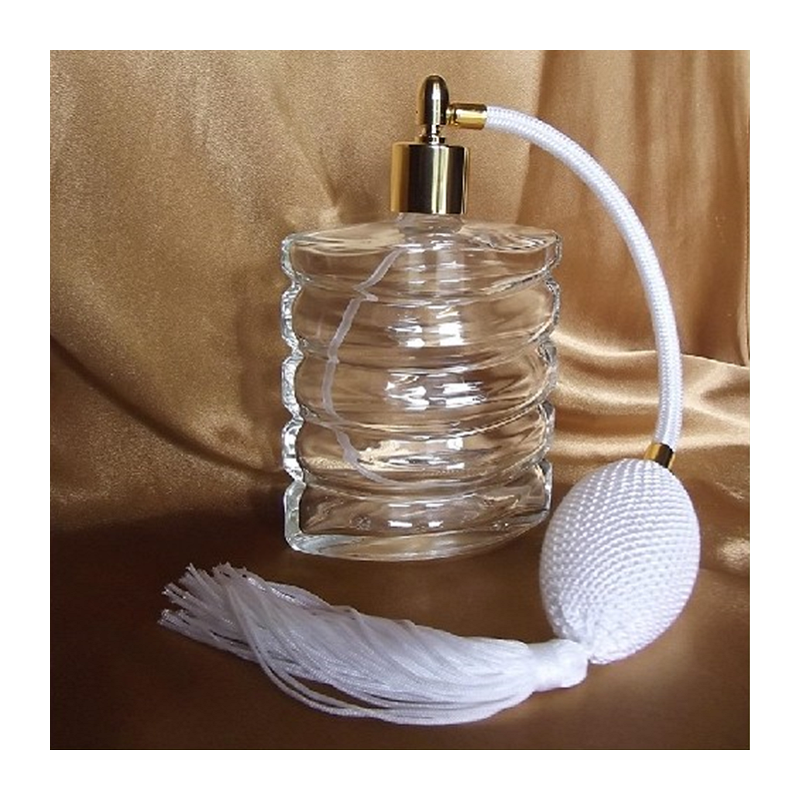 Vaporisateur de parfum poire plat spirale 110 ml vide et rechargeable  - 10