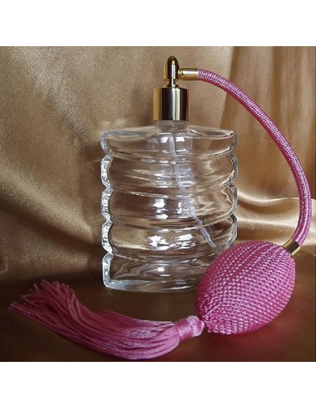 Vaporisateur de parfum poire plat spirale 110 ml vide et rechargeable  - 5