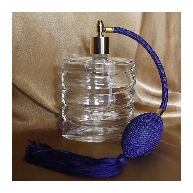 Vaporisateur de parfum poire plat spirale 110 ml vide et rechargeable  - 9