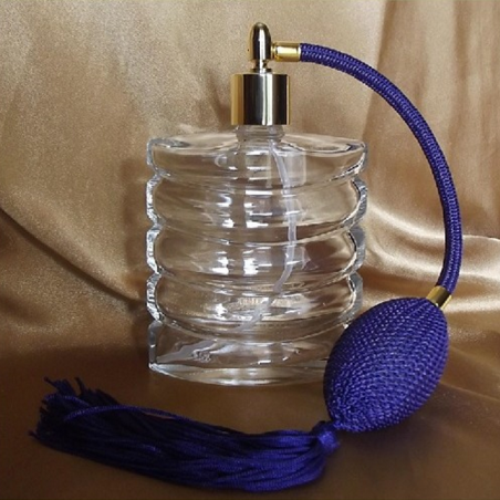 Vaporisateur de parfum poire plat spirale 110 ml vide et rechargeable  - 9