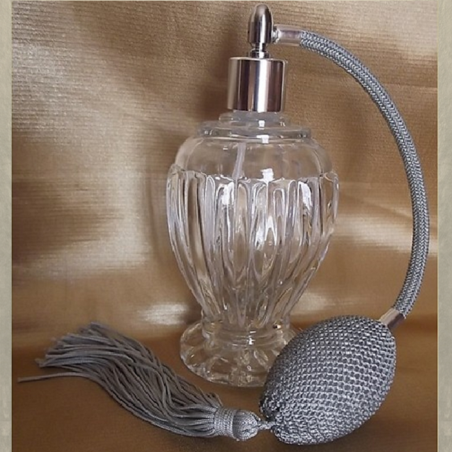 Vaporisateur de parfum poire boule sur pied 110 ml vide et rechargeable  - 7