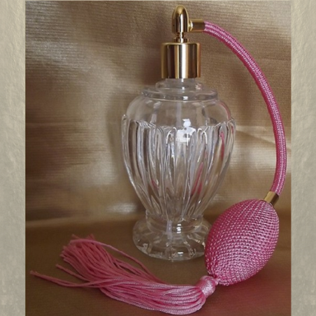 Vaporisateur de parfum poire boule sur pied 110 ml vide et rechargeable  - 5