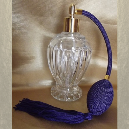 Vaporisateur de parfum poire boule sur pied 110 ml vide et rechargeable  - 9