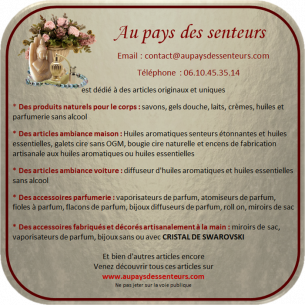 Entonnoir fleur pour vaporisateur de parfum  - 1 2