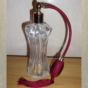 Vaporisateur de parfum poire grande contenance 195 ml vide et rechargeable