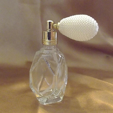 Vaporisateur de parfum poire courte facette 15 ml vide et rechargeable facette  - 7