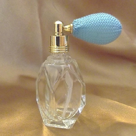 Vaporisateur de parfum poire courte facette 15 ml vide et rechargeable facette  - 5