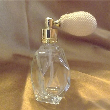 Vaporisateur de parfum poire courte facette 15 ml vide et rechargeable facette  - 9