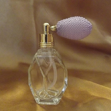 Vaporisateur de parfum poire courte facette 15 ml vide et rechargeable facette  - 6