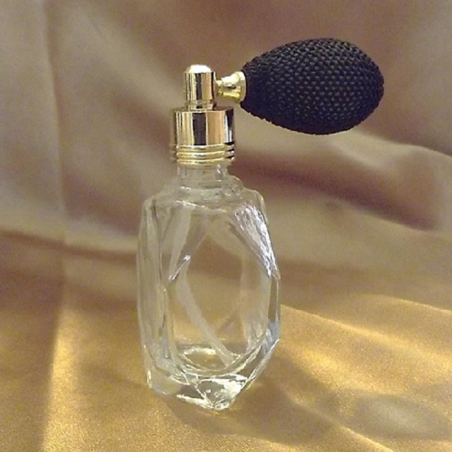 Vaporisateur de parfum poire courte facette 15 ml vide et rechargeable facette  - 8