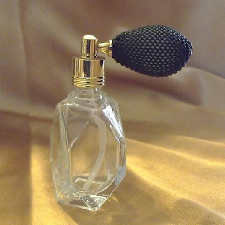 Vaporisateur de parfum poire courte facette 15 ml vide et rechargeable facette  - 10