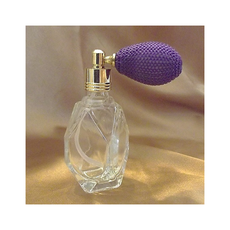 Vaporisateur rechargeable - Aspirateur de parfum - Violet
