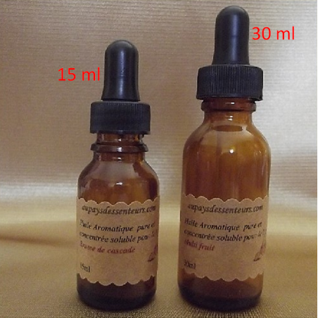 Fragrance, huile aromatique pure et concentrée soluble pour le linge  - 1