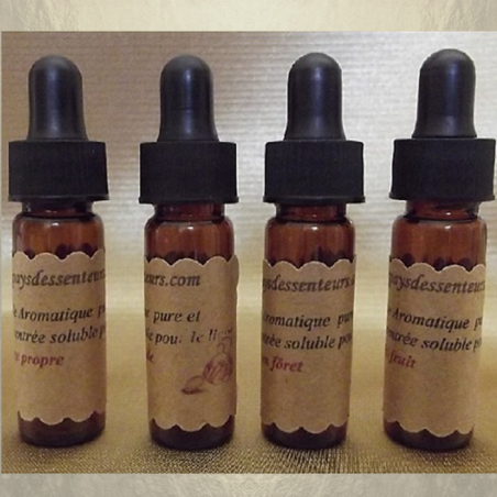 Fragrance, huile aromatique pure et concentrée soluble pour le linge 4 x 4 ml  - 1