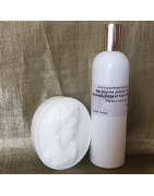 Gel douche naturel 3 en 1, savon naturel lait de chèvre 250 parfums