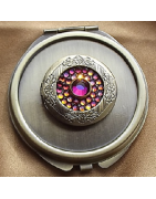 Miroirs de sac, miroirs de poche de luxe