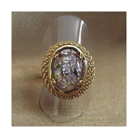 Bijoux artisanaux CABOCHON CRISTAL CZECH|aupaysdessenteurs.com