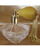 Vaporisateurs de parfum poire rétro courte vide et rechargeable